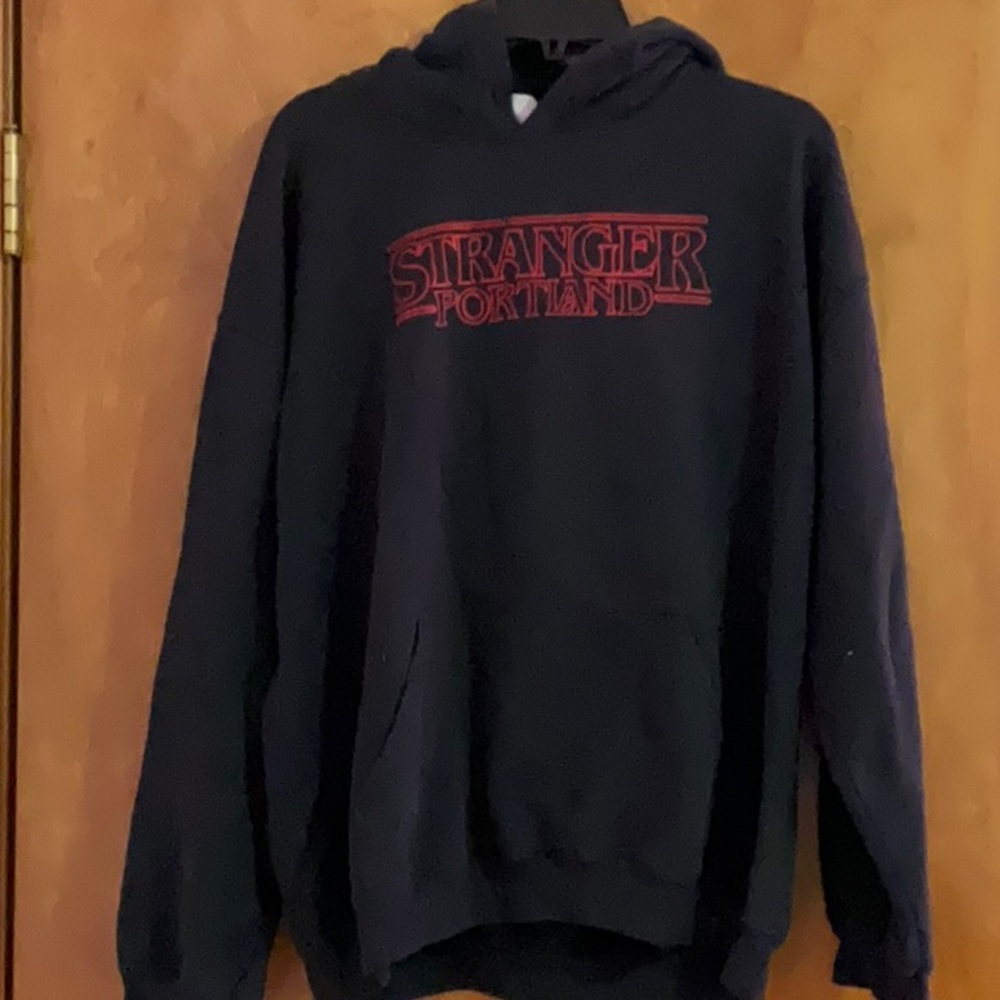 Black Hoodie